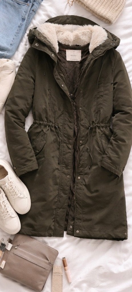Sissy boy groene winterparka nieuw maat XS-S, Nieuw, Sissy-Boy, Ophalen of Verzenden, Maat 34 (XS) of kleiner