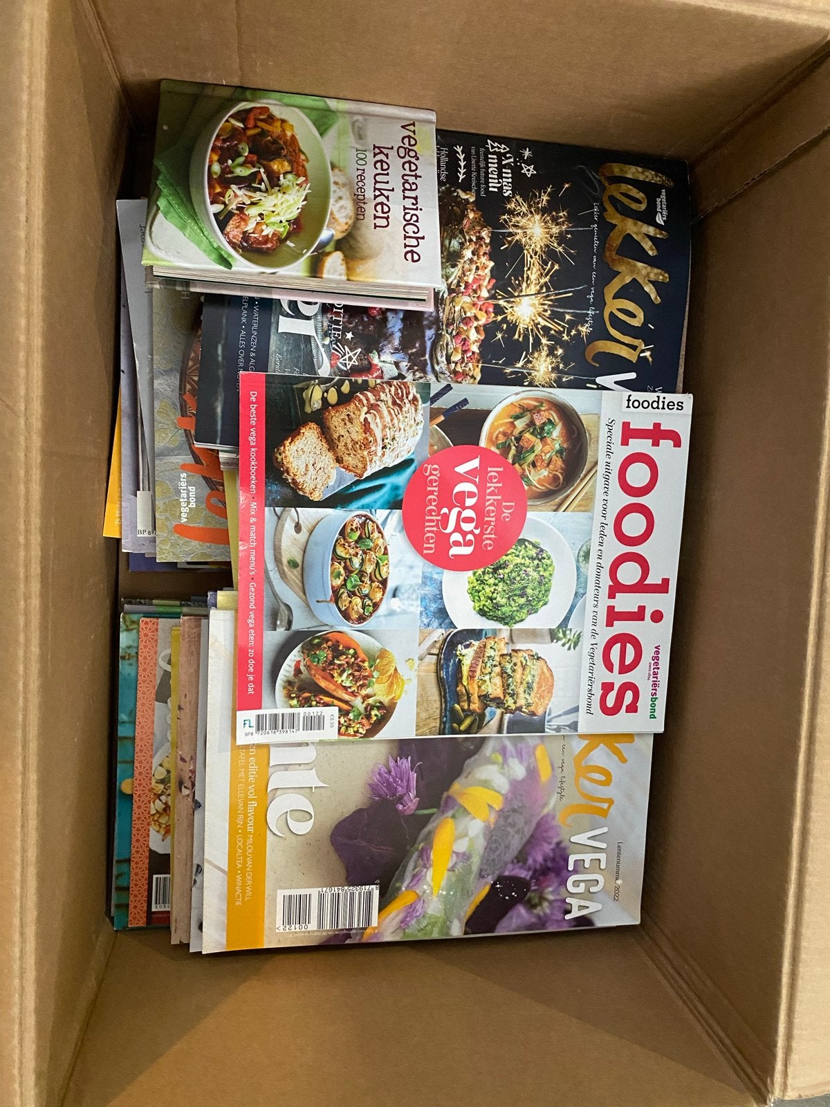 Vegetarische tijdschriften (meer dan 30), Voorgerechten en Soepen, Ophalen of Verzenden, Zo goed als nieuw, Gezond koken
