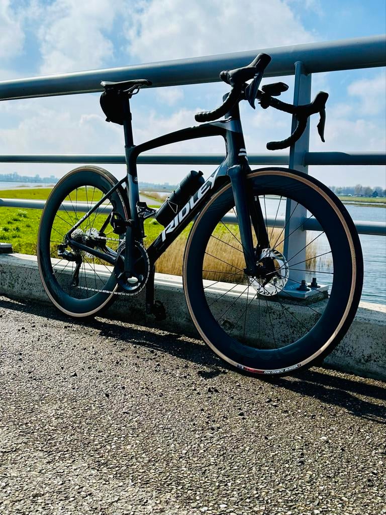 Ridley Noah Fast racefiets met Di2 Ultegra en vermogensmeter, Overige merken, 28 inch, Carbon, Heren
