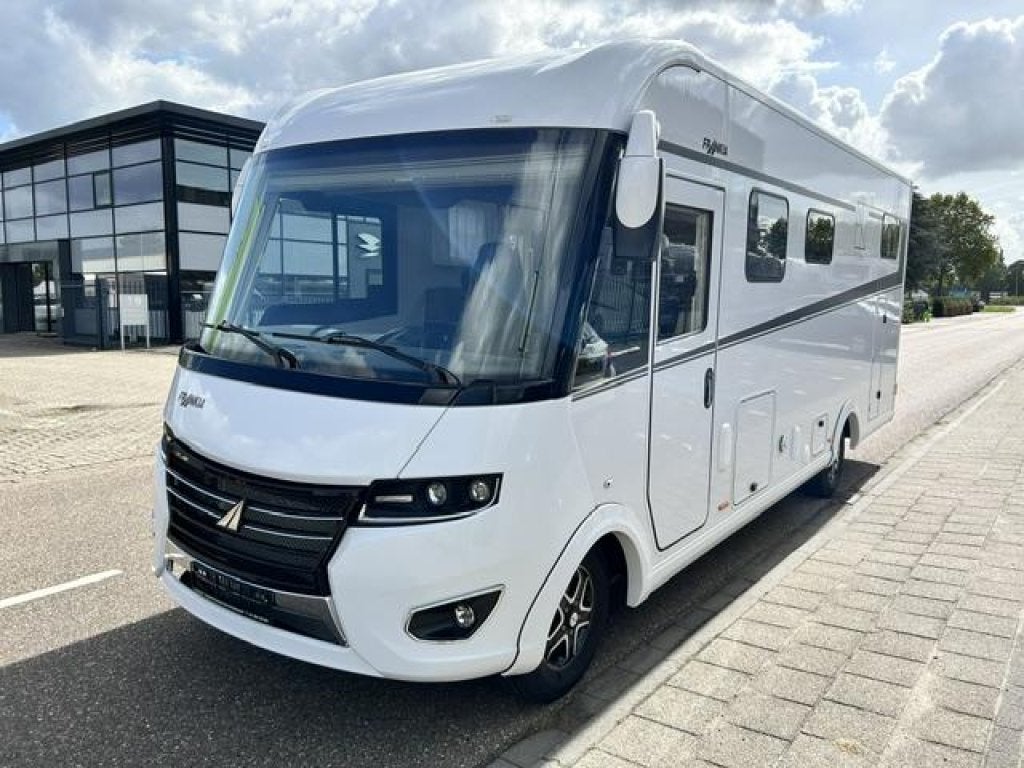 Frankia F-Line 740 GD, Ringverwarming, Diesel, 7 tot 8 meter, Tot en met 4