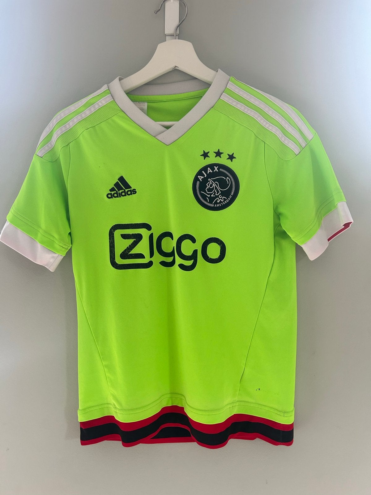 Ajax uitshirt 2015/2016 - Maat M, Maat 48/50 (M), Ophalen of Verzenden, Zo goed als nieuw, Voetbal