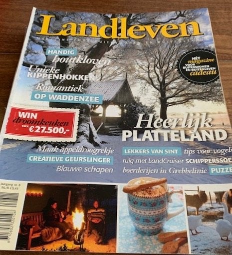 Landleven tijdschriften 2003, 2004, 2018, 2021, Ophalen of Verzenden, Gelezen, Overige typen