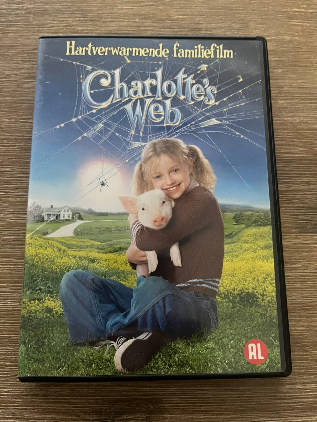 Charlotte’s Web, Cd's en Dvd's, Ophalen of Verzenden, Zo goed als nieuw