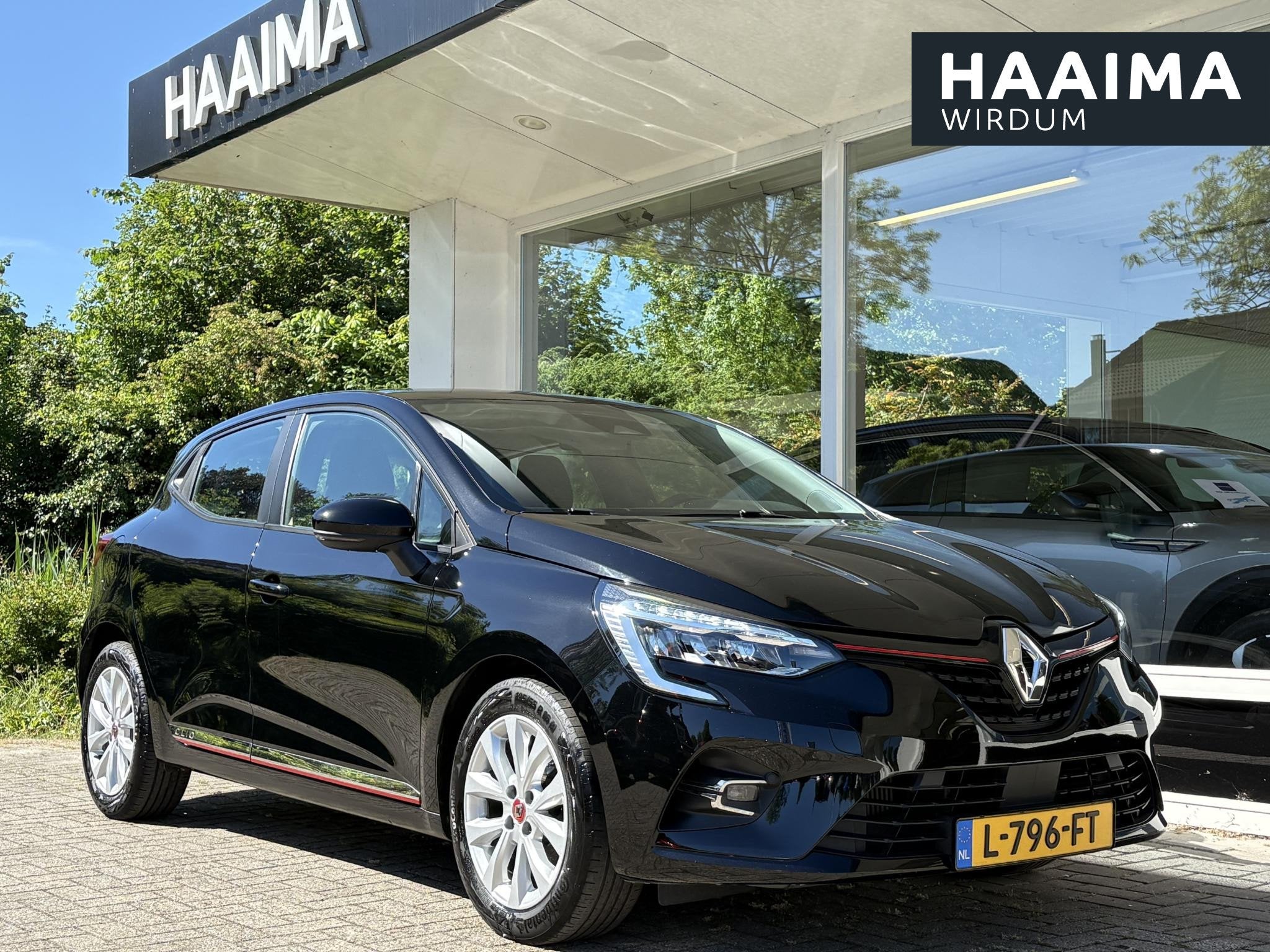 Renault Clio 1.0 TCe Zen | Cruise Control | Apple Carplay/An, Gebruikt, 580 kg, Bedrijf, Handgeschakeld