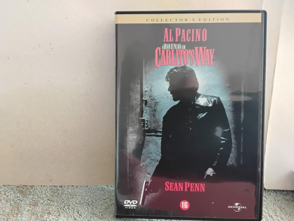 GARLITO'S  WAY    AL  PACINO   SEAN  PENN, Vanaf 16 jaar, Ophalen of Verzenden, Zo goed als nieuw