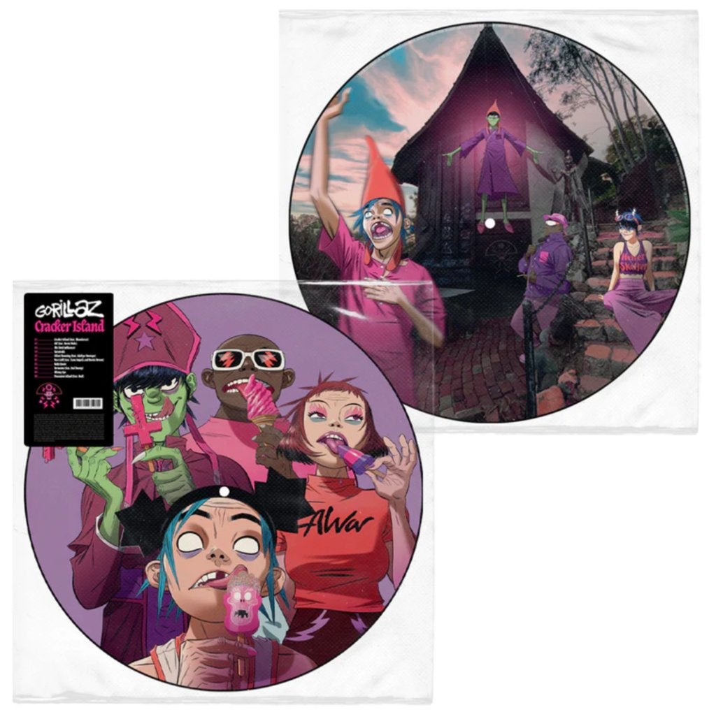 Vinyl LP Gorillaz Cracker Island PICTURE DISC NIEUW, LP, Picture disc, Pop, Ophalen of Verzenden