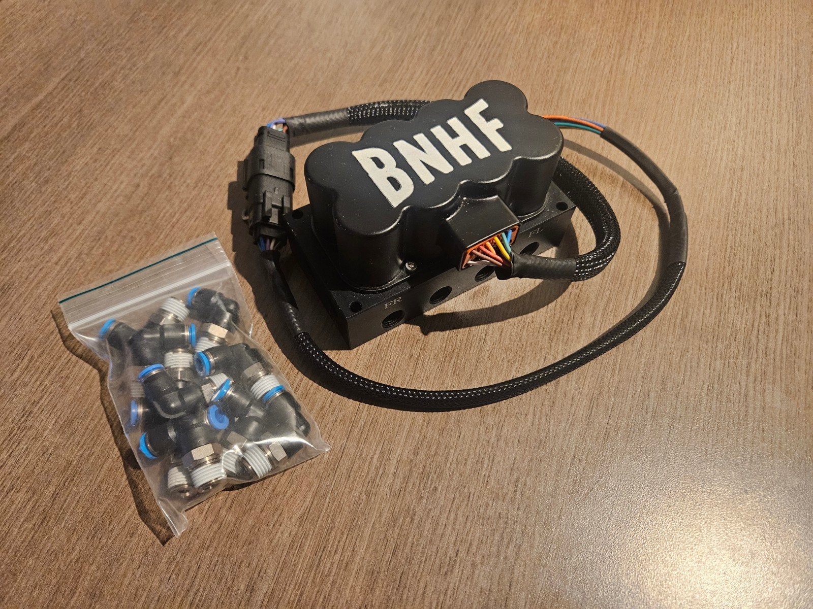 NIEUW!! BNHF airride 8 kleps solonoid blok, Auto-onderdelen, Ophalen of Verzenden, Nieuw