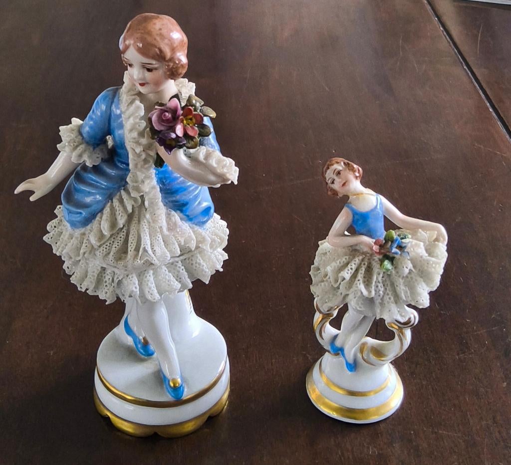 Meissen porseleinen beeldjes, Verzenden