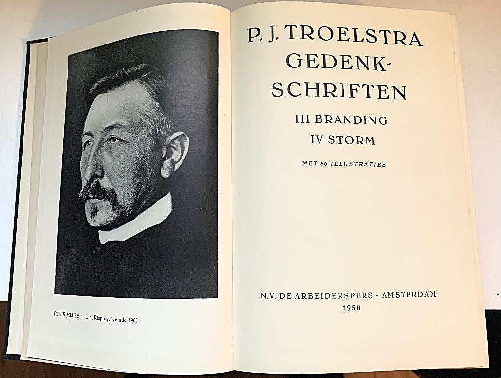 Boek: Piter Jelles Troelstra, Ophalen, Gelezen, Overige