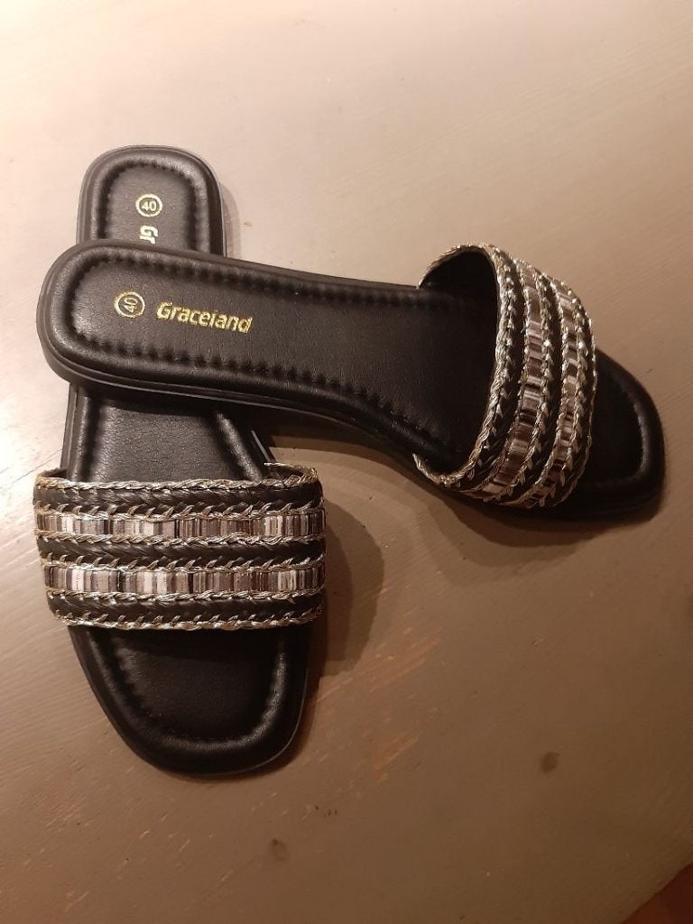 nieuw GRACELAND slippers 40 INCL.VERZENDEN, Zwart, Nieuw, Graceland, Ophalen