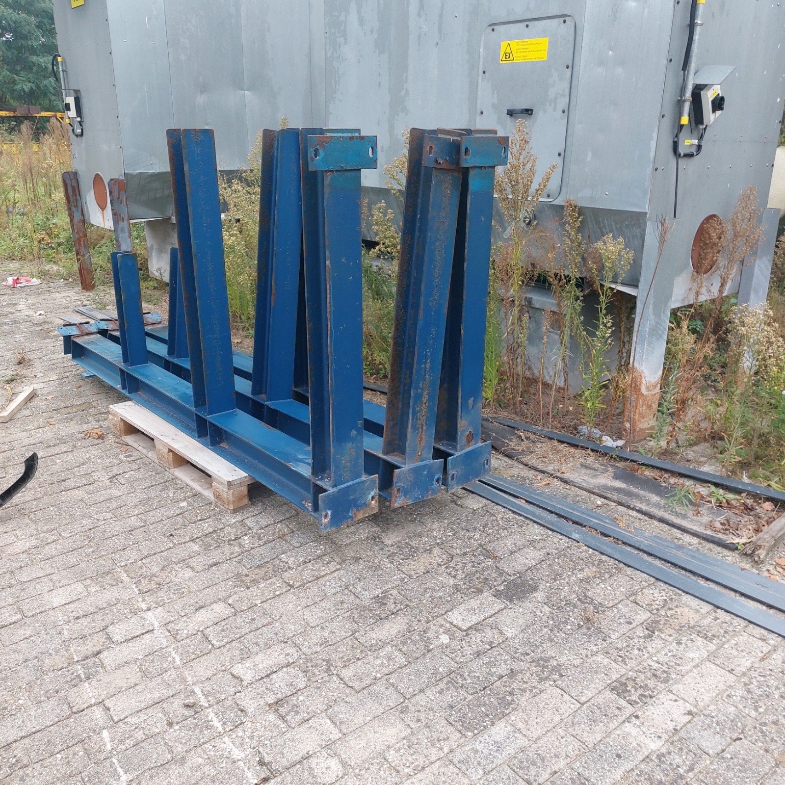 stelling, Ophalen
