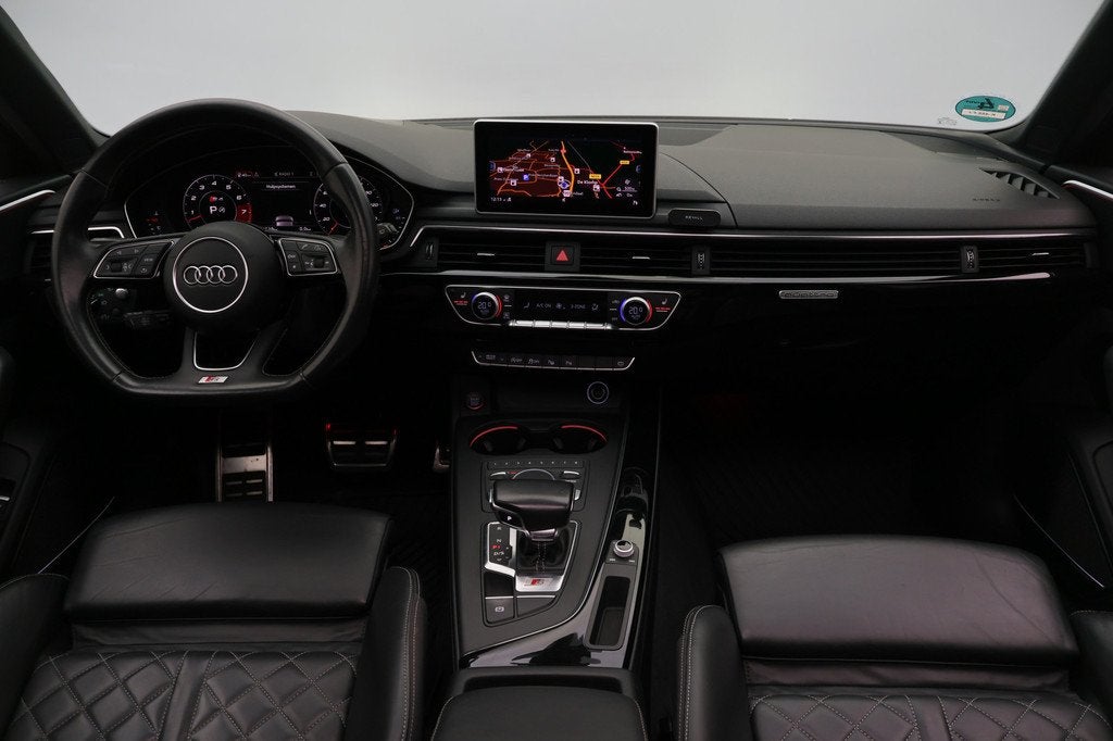 Audi S4 Avant 3.0 TFSI quattro Pro Line Plus RS Stoelen, Pan, Gebruikt, 2995 cc, 1650 kg, Zwart