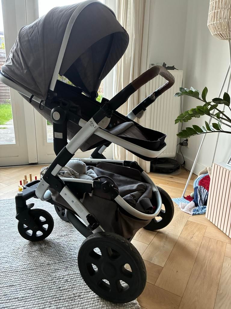 Joolz GEO kinderwagen met veel accessoires, Gebruikt, Ophalen of Verzenden, Met autostoeltje, Kinderwagen