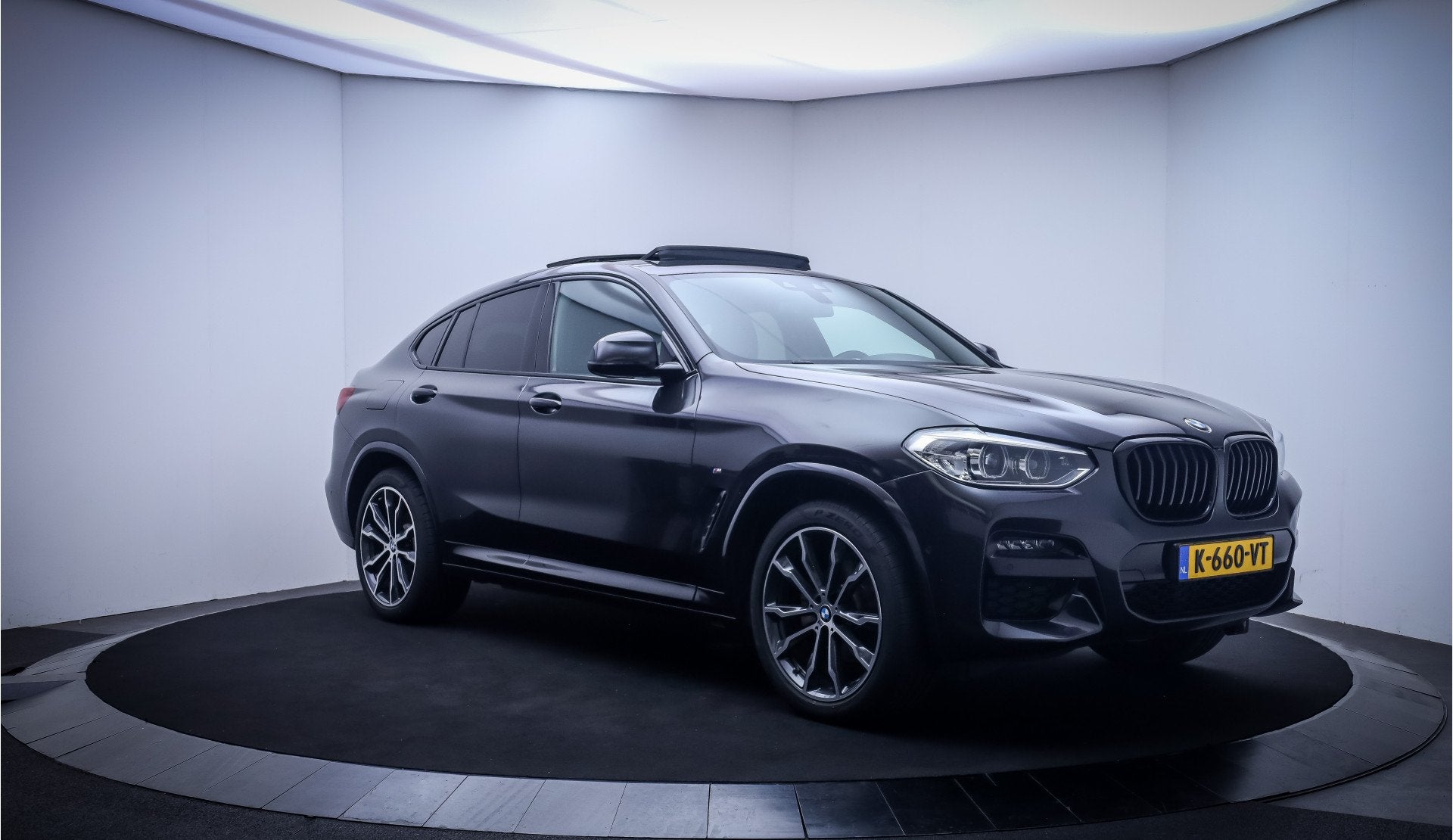 BMW X4 20iA Xdr High Executive PANO | FULL LED | CAMERA | ST, Auto's, 15 km/l, Gebruikt, 4 cilinders, Leder