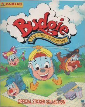 Panini Budgie the Helikopter, Ophalen of Verzenden, Nieuw, Overige typen