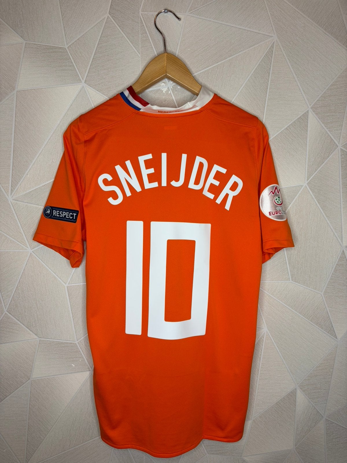 Nederland Thuis 2008, Shirt, ., Zo goed als nieuw, .