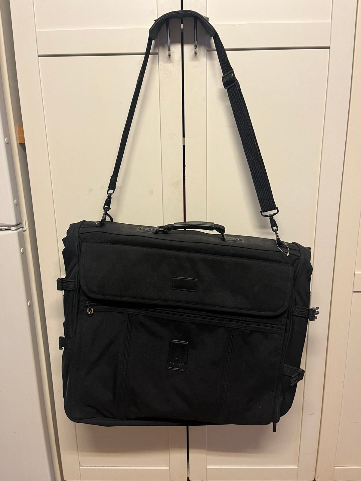 Travel Pro business bag suits zwart, Ophalen, 30 cm of meer, Zwart, Minder dan 40 cm