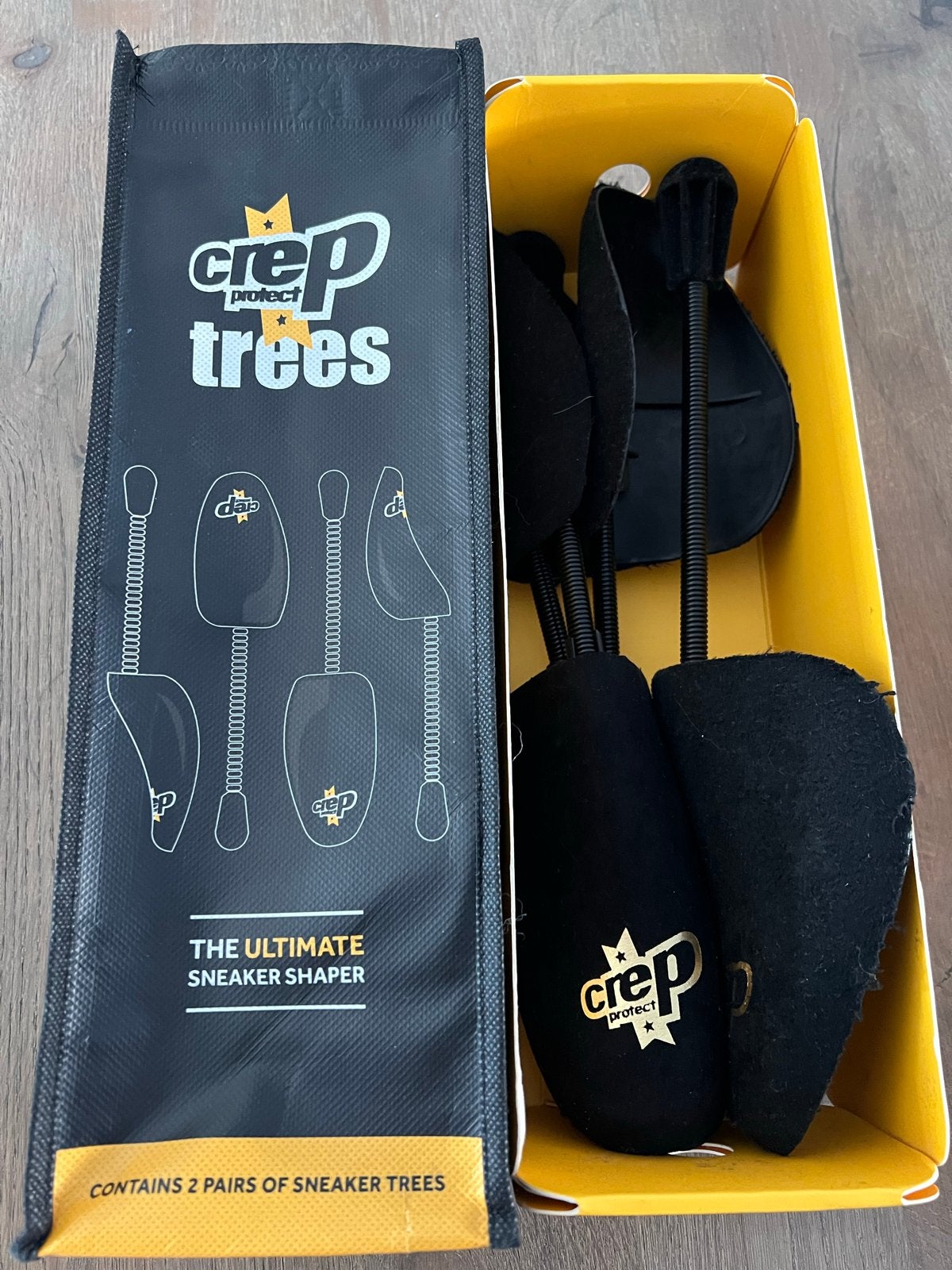 Crep Protect Trees - Sneaker Shapers (2 paar), Ophalen of Verzenden, Nieuw, Zwart, Overige typen