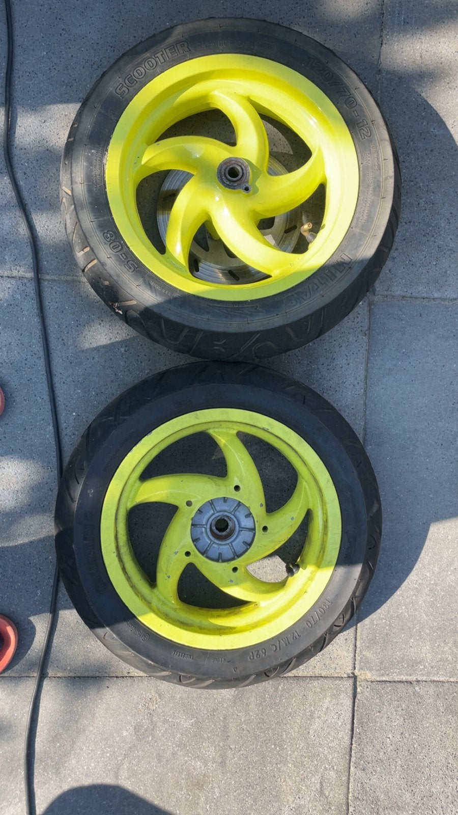 Runner darkdream velgen kleine trommel 12 inch, Ophalen of Verzenden, Zo goed als nieuw, Overige typen, Overige merken
