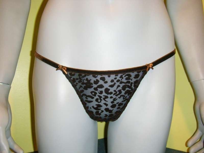 Parah R.seno string 38, Ophalen of Verzenden, Zwart, String