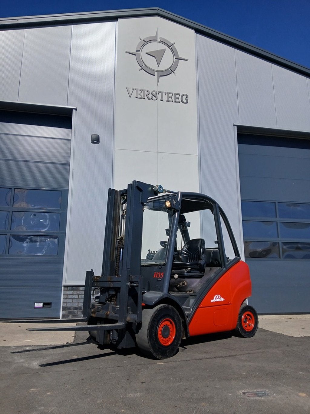 linde H35D, 3000 tot 4000 kg, Linde, Diesel, Heftruck