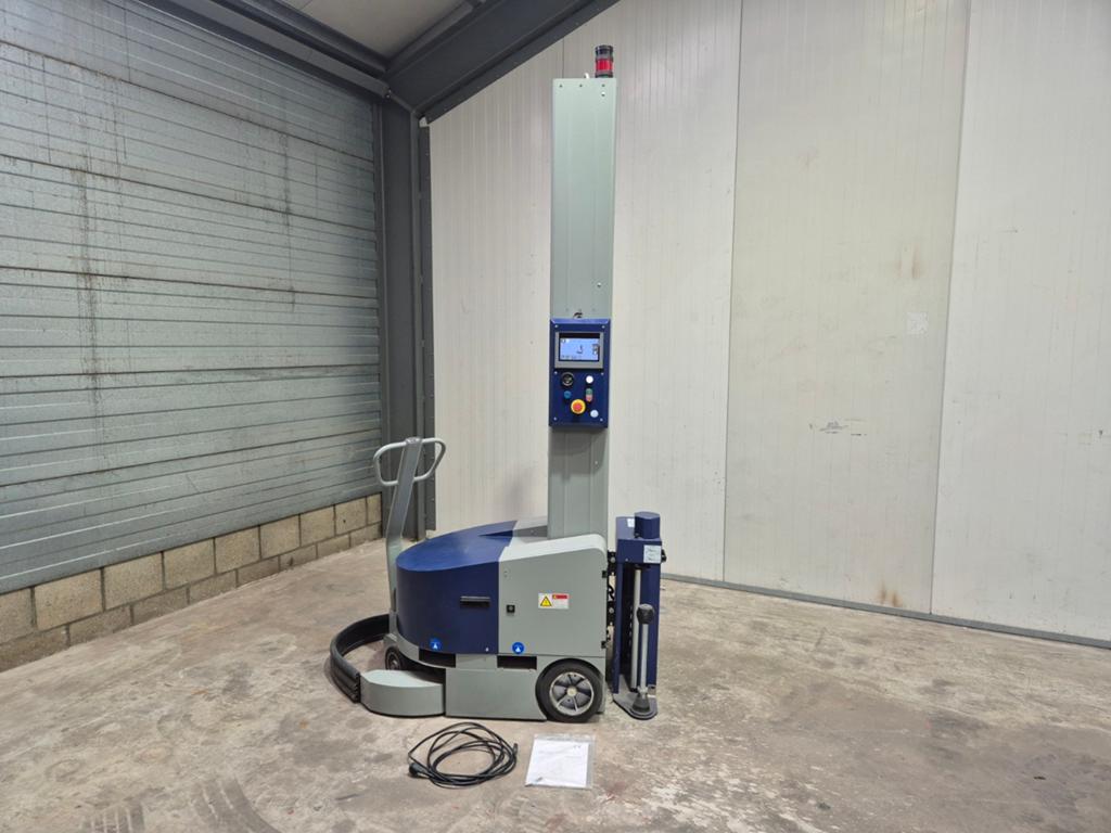 De Wit CTP-600Mobiele Palletwikkelaar - Efficiënt en Compact, Zakelijke goederen, Machines en Bouw | Industrie en Techniek, Ophalen