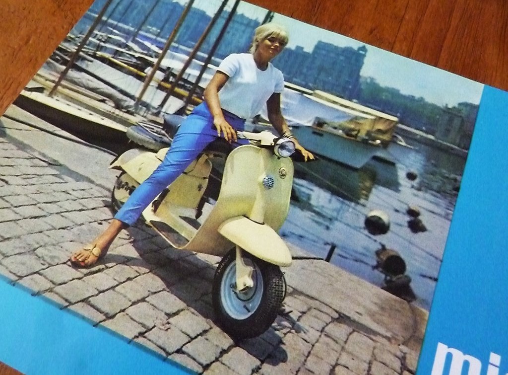 Folder MONTESA LAVERDA Micro- Scooter 60 1963, Ophalen of Verzenden, Overige merken