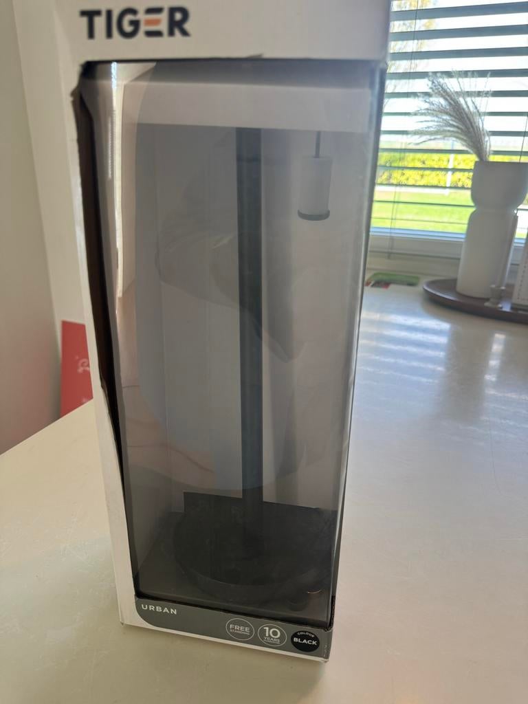 Tiger Urban toiletrolhouder, zwart, Ophalen of Verzenden, Nieuw, Zwart, Overige typen