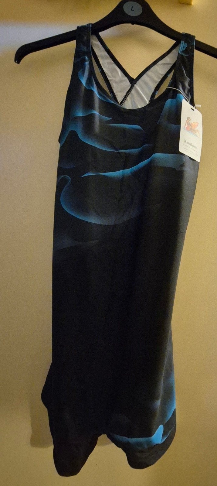 Zwart-blauwe zwemkleding - Nieuw met label, Kleding | Dames, Zwart, Nieuw, Badpak, Ophalen of Verzenden