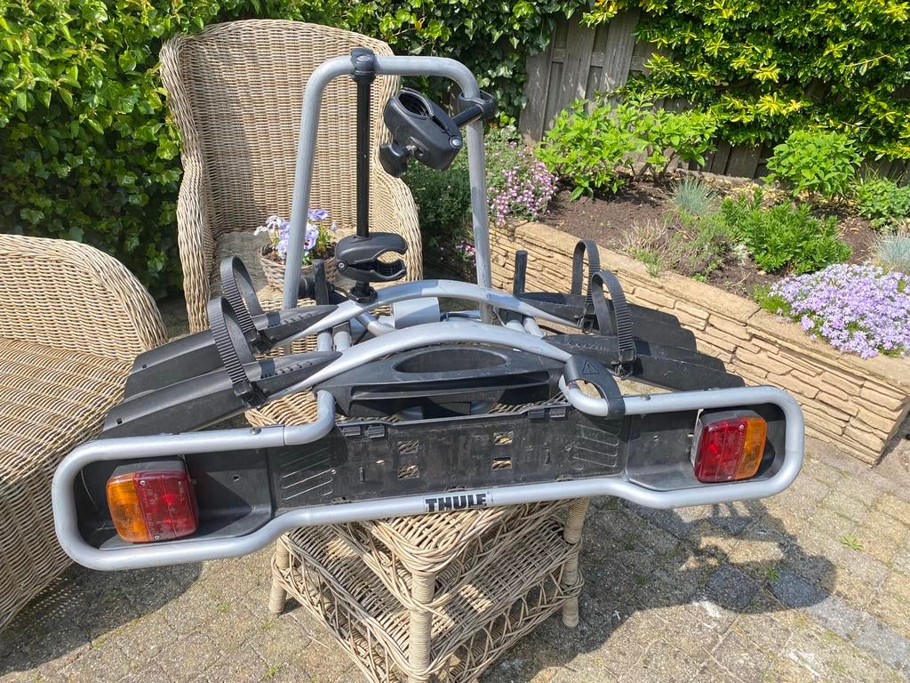 Thule fietsendrager voor trekhaak, Auto diversen, Dakdragers, Ophalen of Verzenden, Gebruikt