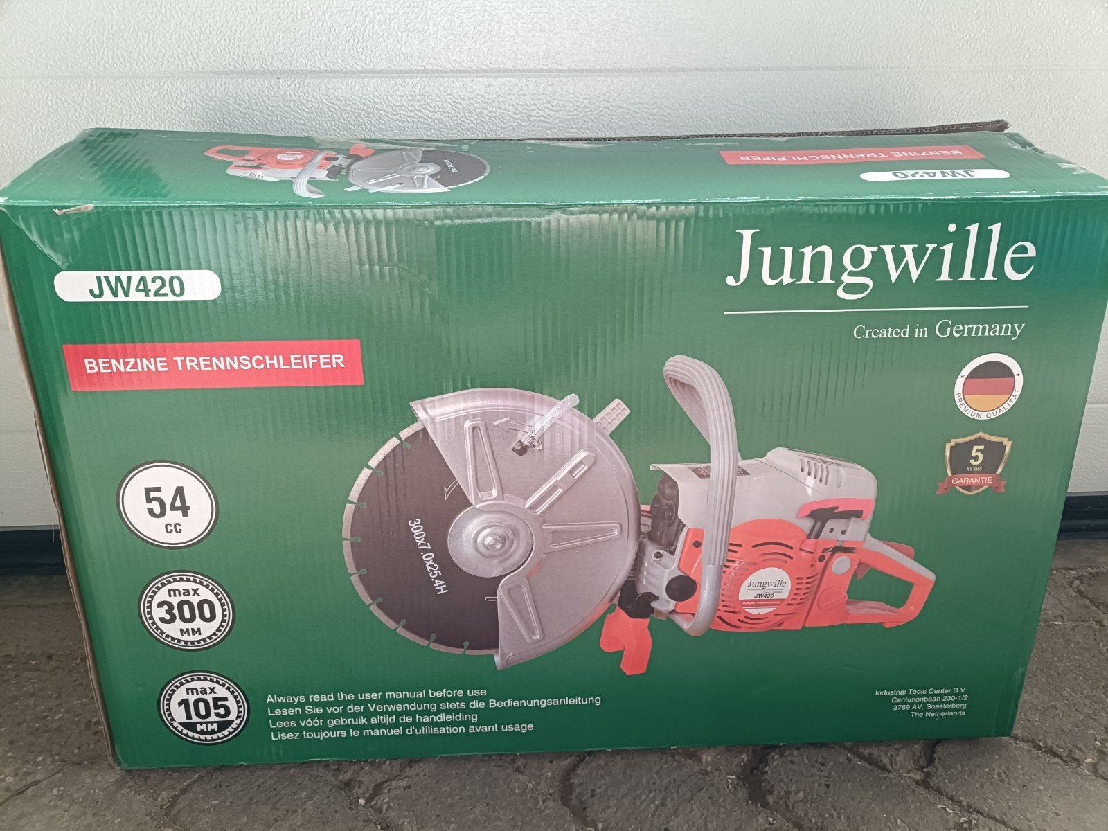 Jungwille Slijptol JW420 nieuw!, Ophalen, Nieuw, 1000 watt of meer, Overige typen