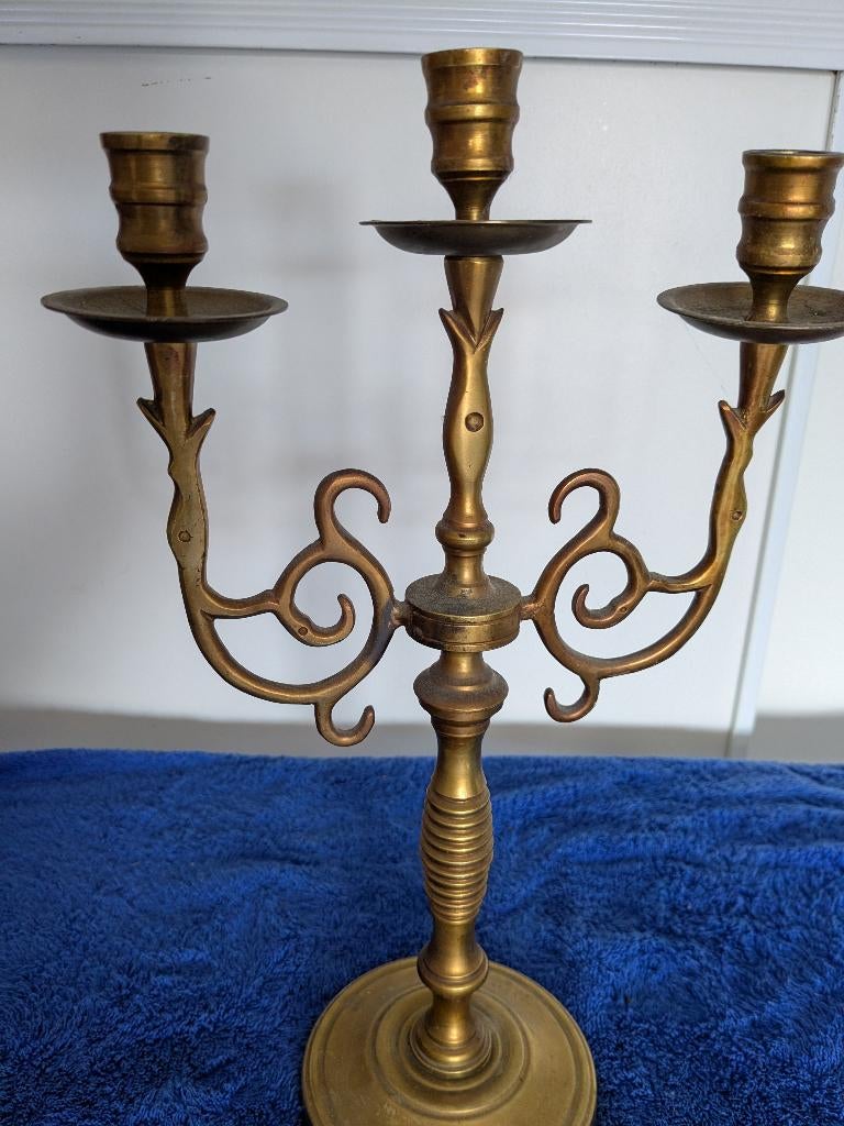 Antiek en vintage koper/messing/brons spullen, Ophalen of Verzenden