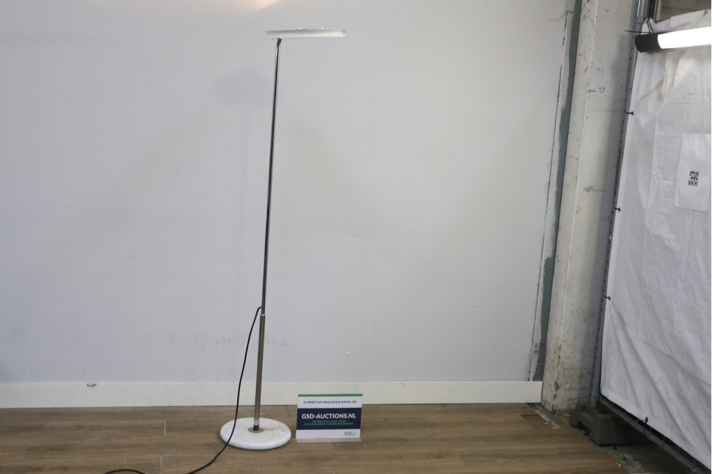 Vintage Crescent Floor Lamp by Bruno Gecchelin for Skipper, Ophalen of Verzenden, Niet ingevuld, Niet ingevuld, Niet ingevuld
