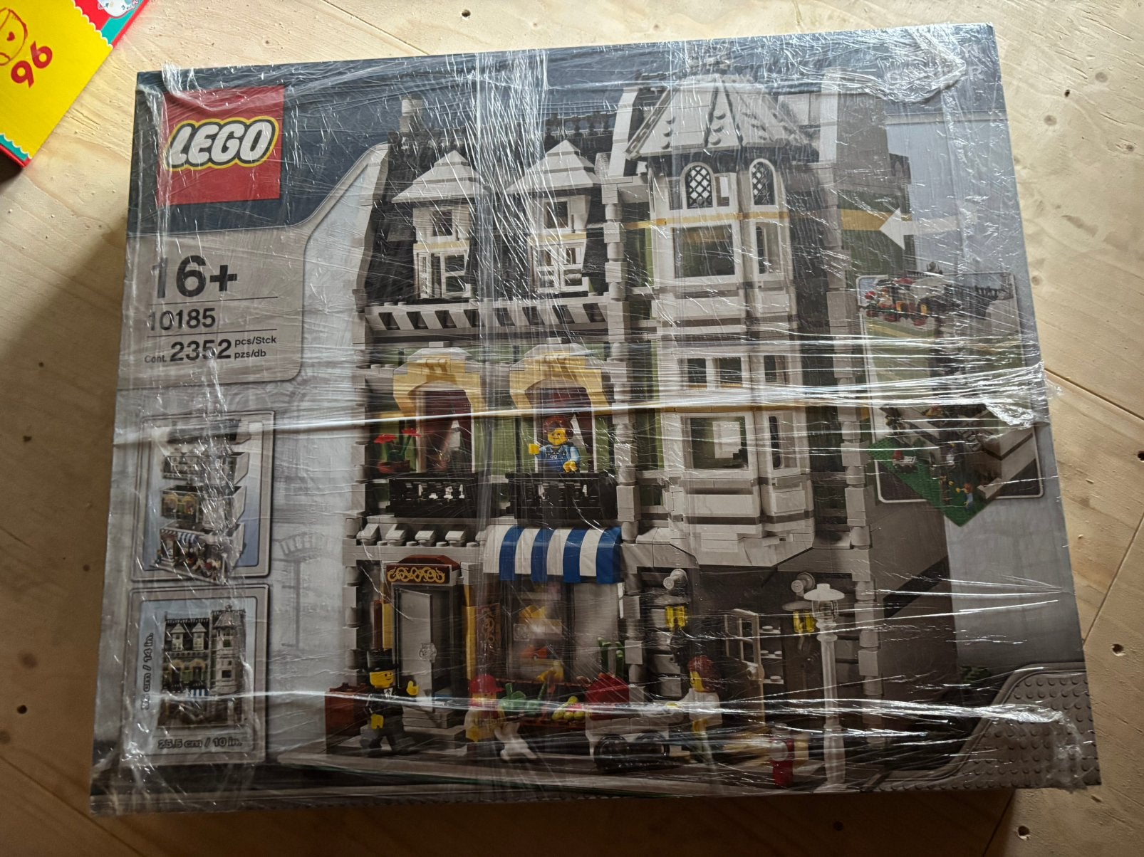 Lego 10185 Green Grocer NIEUW!!, Lego, Nieuw, Ophalen of Verzenden, Ongeopend/sealed