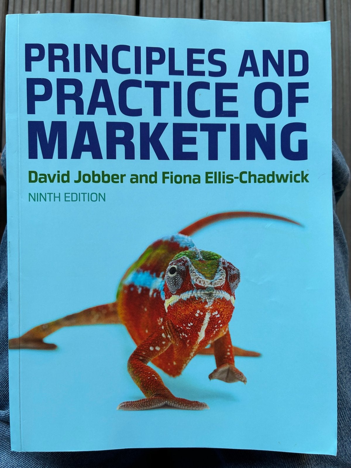 Principles and Practice of Marketing - David Jobber, Ophalen of Verzenden, Zo goed als nieuw