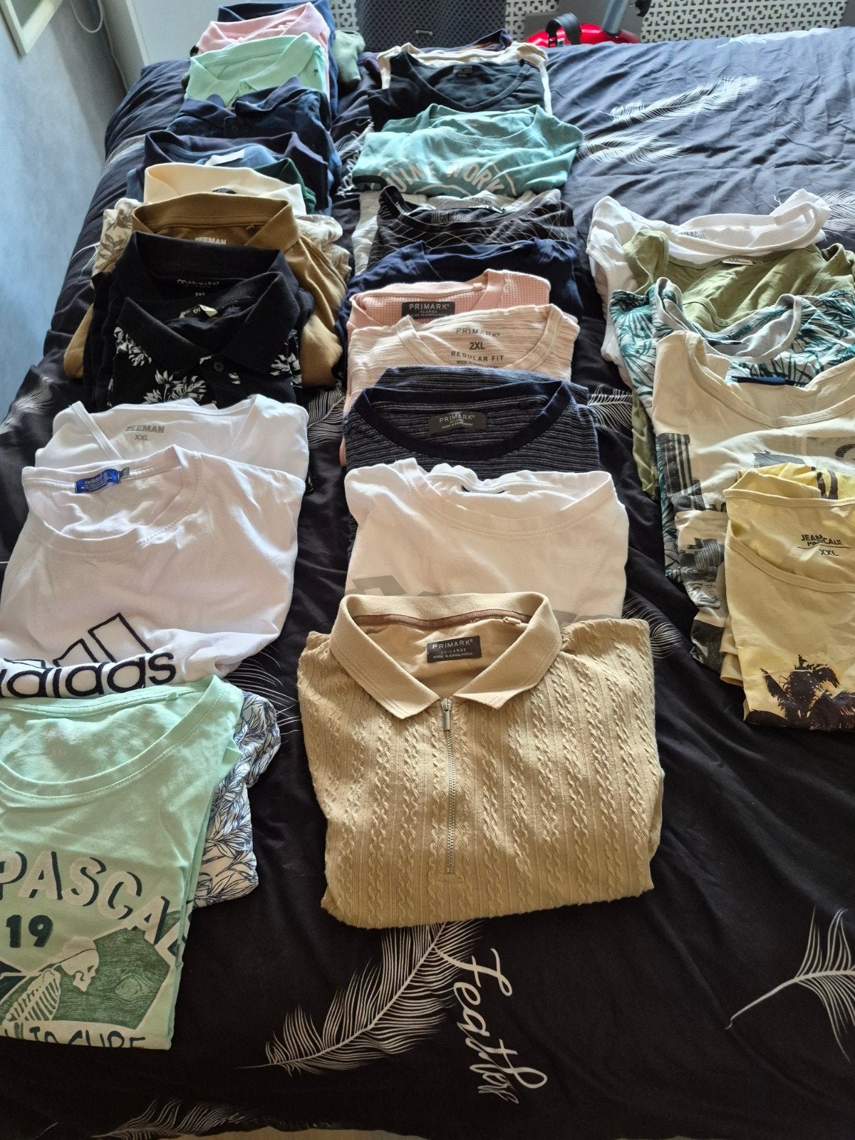 heren t.shirts pakket  (B)mt xxlVaste prijs€€25euro, Verzenden, Zo goed als nieuw, Overige maten, Overige kleuren