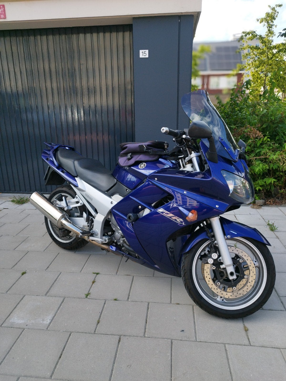Yamaha FJR 1300 (2003) – Sport-Tourer, 1300 cc, ABS, Sport, Particulier