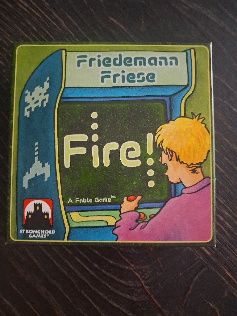 Fire!, Een of twee spelers, Ophalen of Verzenden, Zo goed als nieuw, Stronghold Games