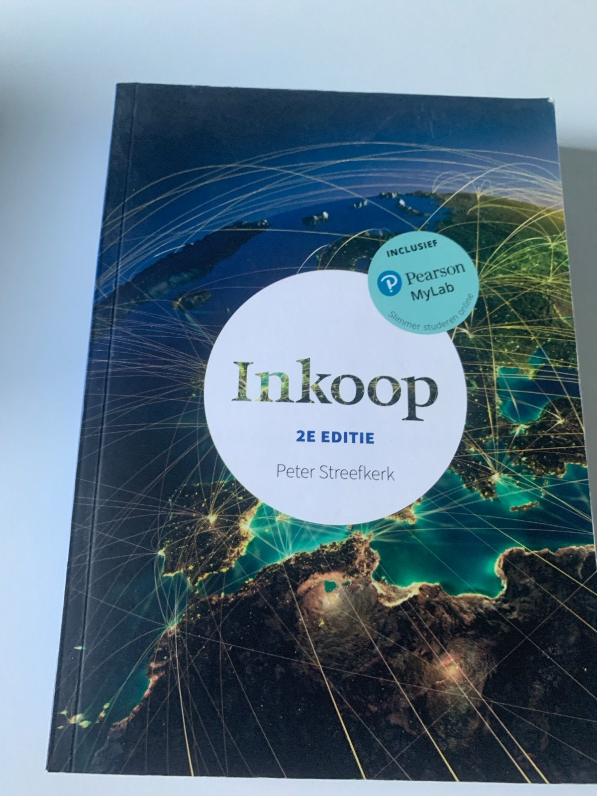 Inkoop 2e editie - Peter Streefkerk (incl. Pearson MyLab), Ophalen of Verzenden, Gamma, Zo goed als nieuw, HBO