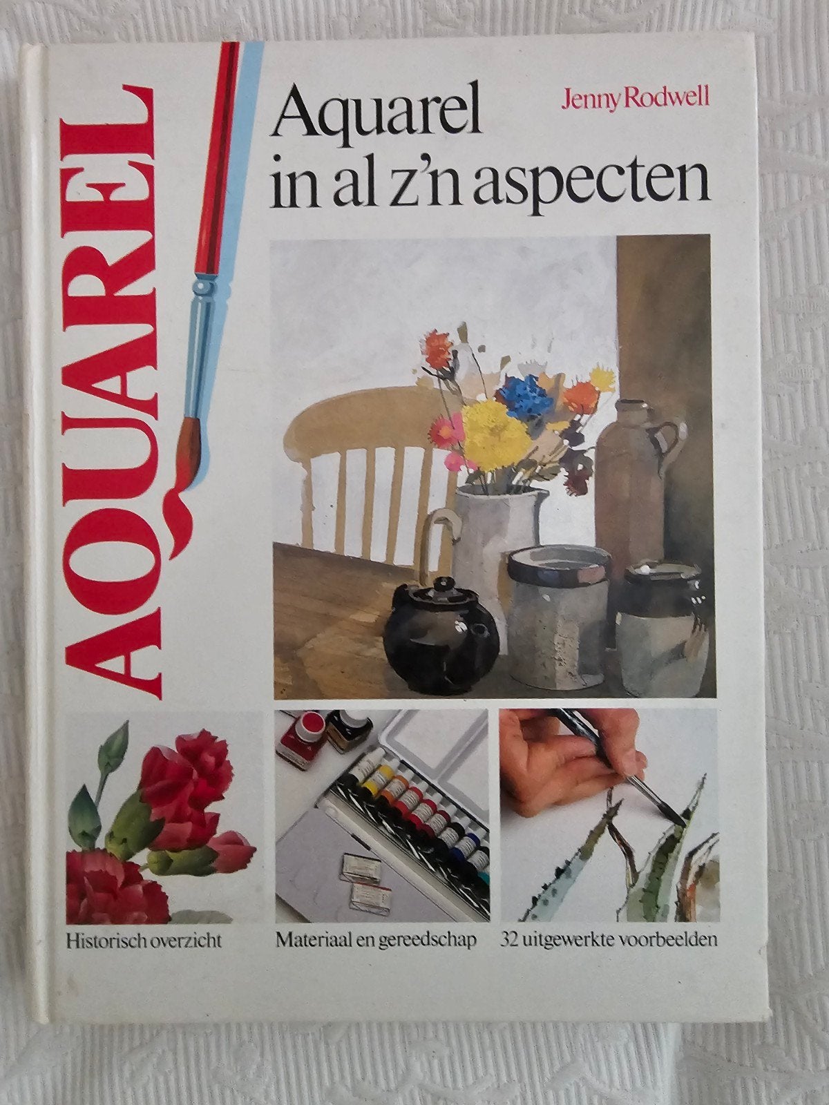 Aquarel in al zn aspecten, Ophalen of Verzenden