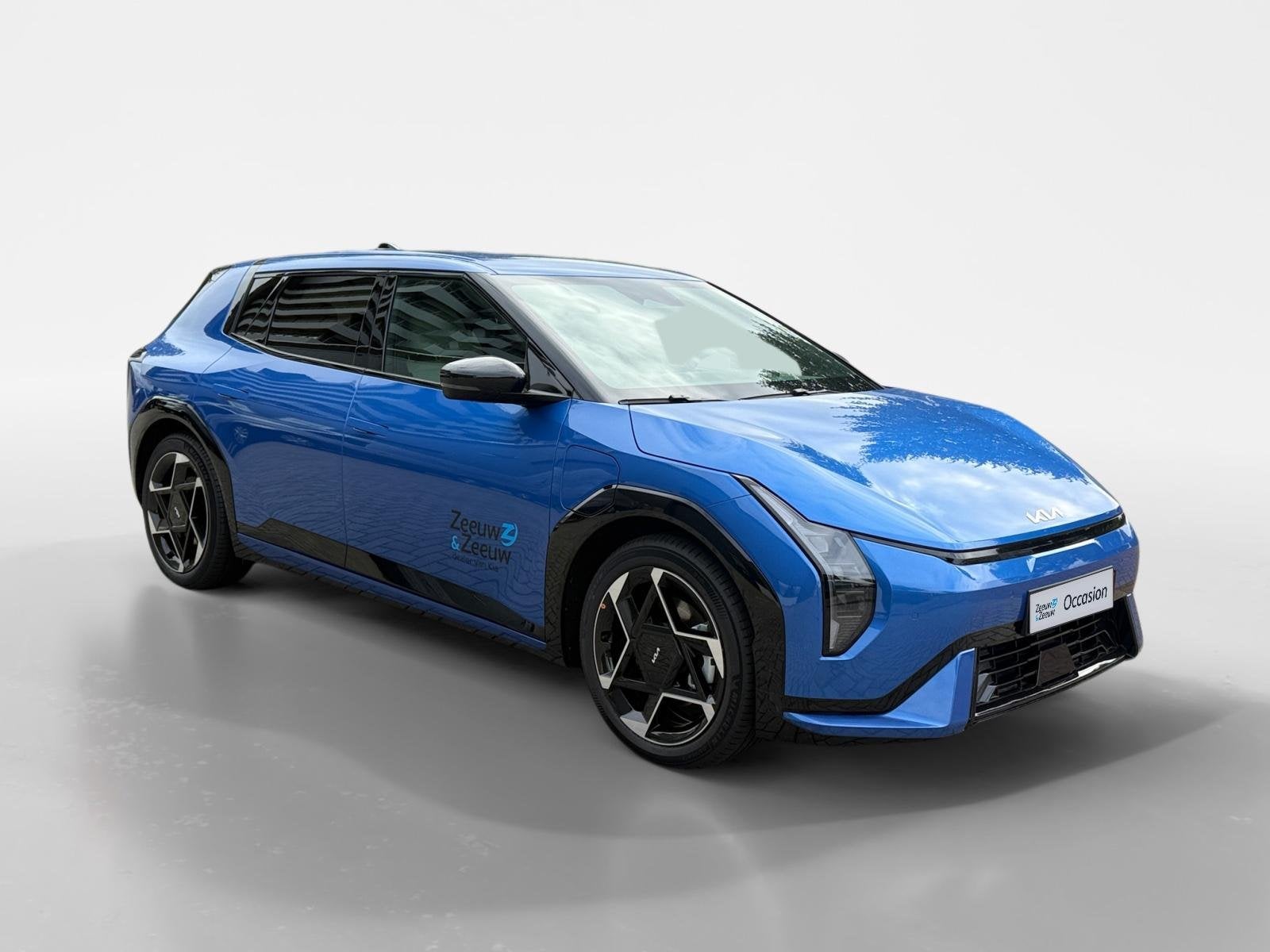 Kia EV4 GT-Line Business Edition 81.4 kWh Demonstratieauto |, Auto's, 510 min, Blauw, 33 min, Origineel Nederlands