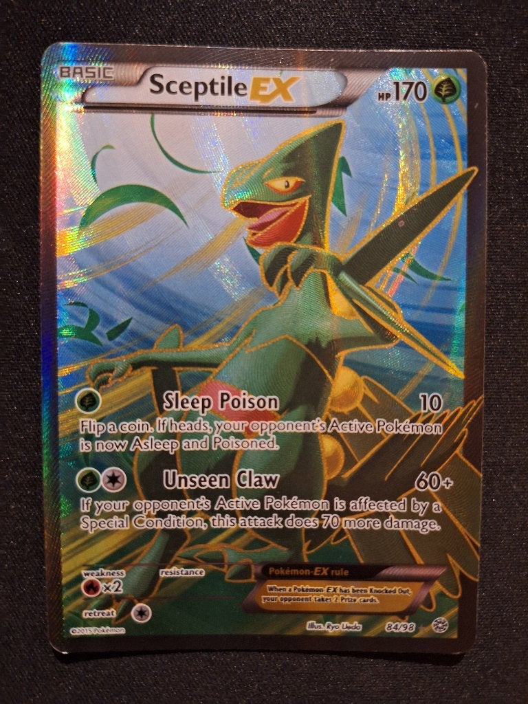 Sceptile EX #084 (Ancient Origins), Verzenden, Zo goed als nieuw, Losse kaart