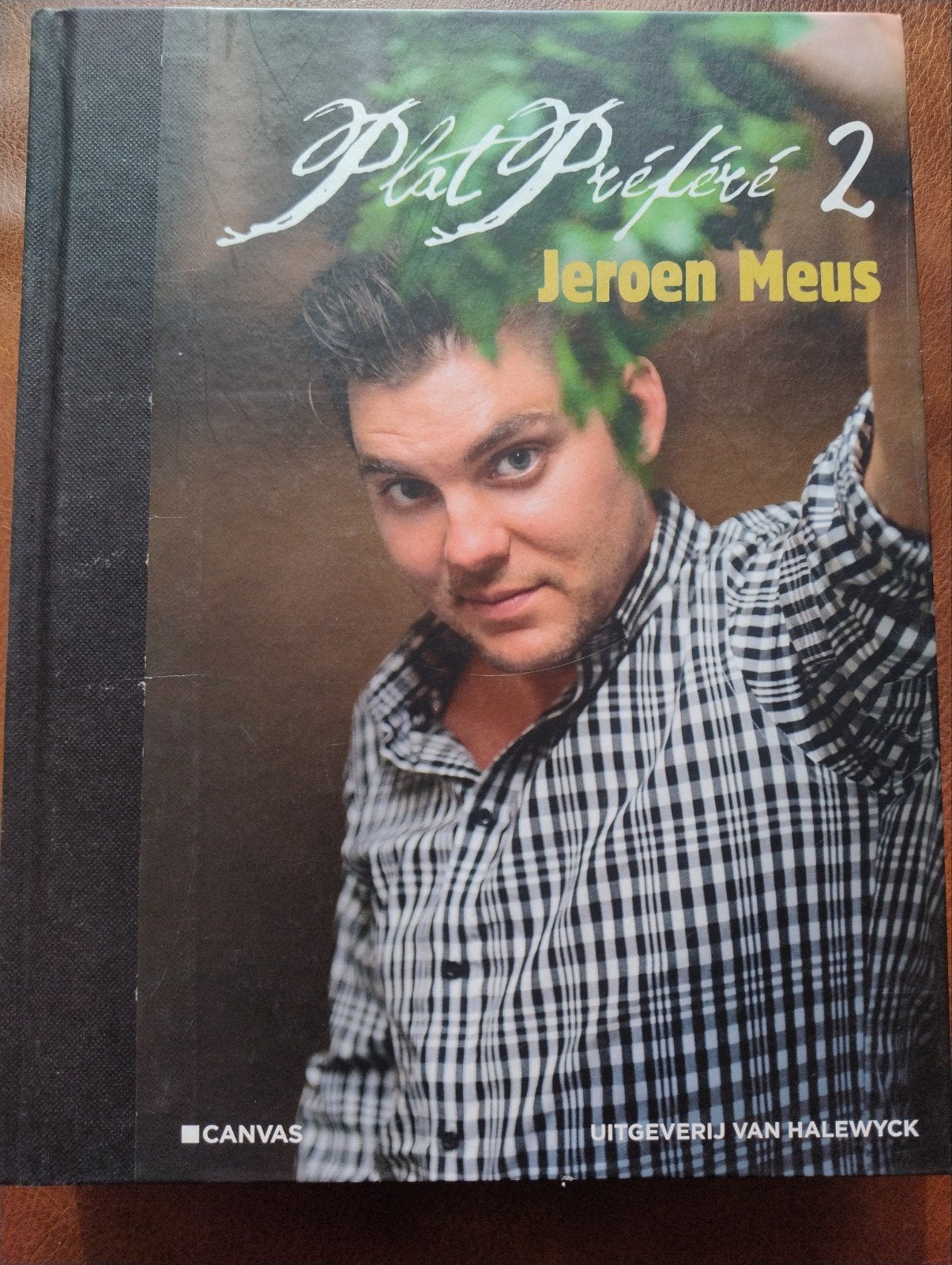 Plat Préféré 2 - Jeroen Meus Kookboek, Voorgerechten en Soepen, Jeroen Meus, Ophalen of Verzenden, Zo goed als nieuw