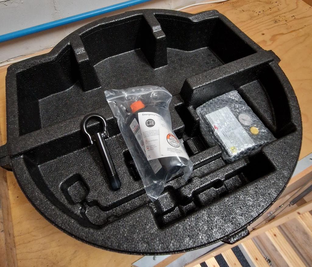 Banden reparatieset Toyota Yaris., Ophalen