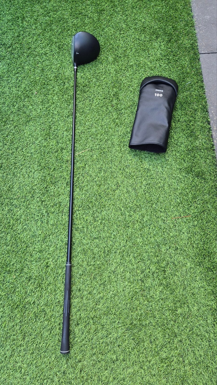 Inesis 100 driver, Sport en Fitness, Ophalen of Verzenden, Zo goed als nieuw, Club, Overige merken