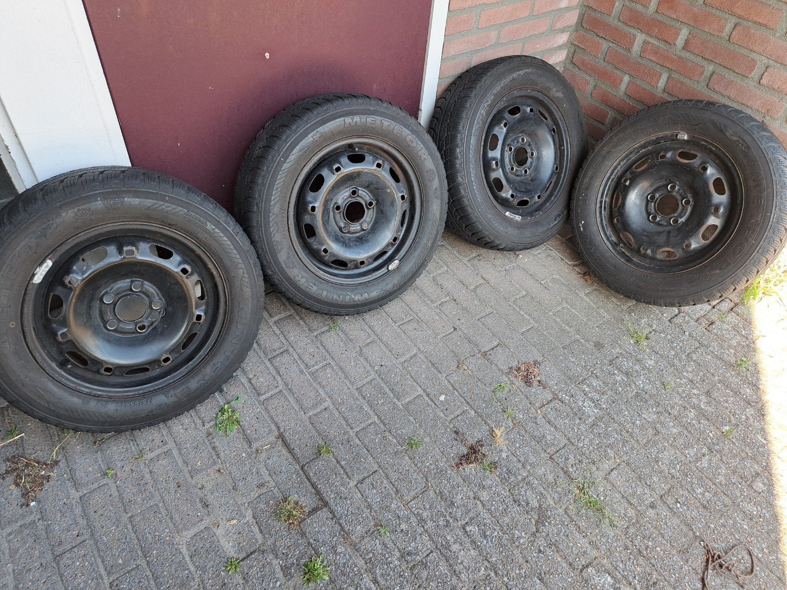 Winterbanden Polo, Ophalen, Volkswagen