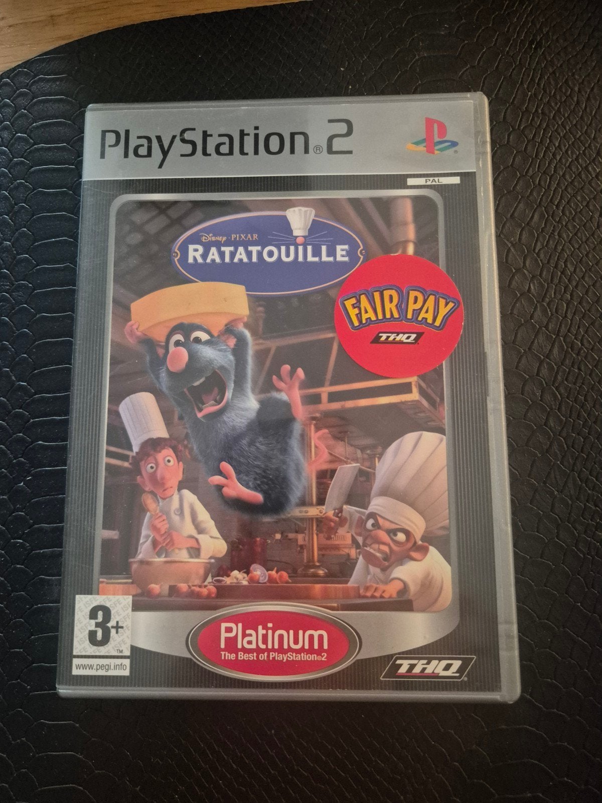 ratatouille, 1 speler, Ophalen of Verzenden, Zo goed als nieuw, Vanaf 3 jaar