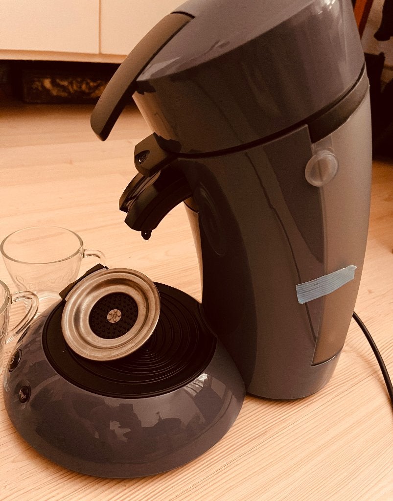 Senseo Philips Nieuw koffiezetapparaat, Ophalen of Verzenden, Koffiepads en cups, Afneembaar waterreservoir, Koffiemachine