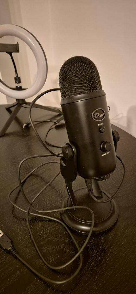 Nieuwe krasvrije podcast microfoon, Muziek en Instrumenten, Microfoons, Ophalen of Verzenden, Nieuw, Studiomicrofoon