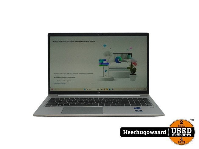 HP ProBook 450 G9 - i5-1235U 16GB RAM 256GB SSD, Computers en Software, Windows Laptops, HP, Zo goed als nieuw, Support@hp.com